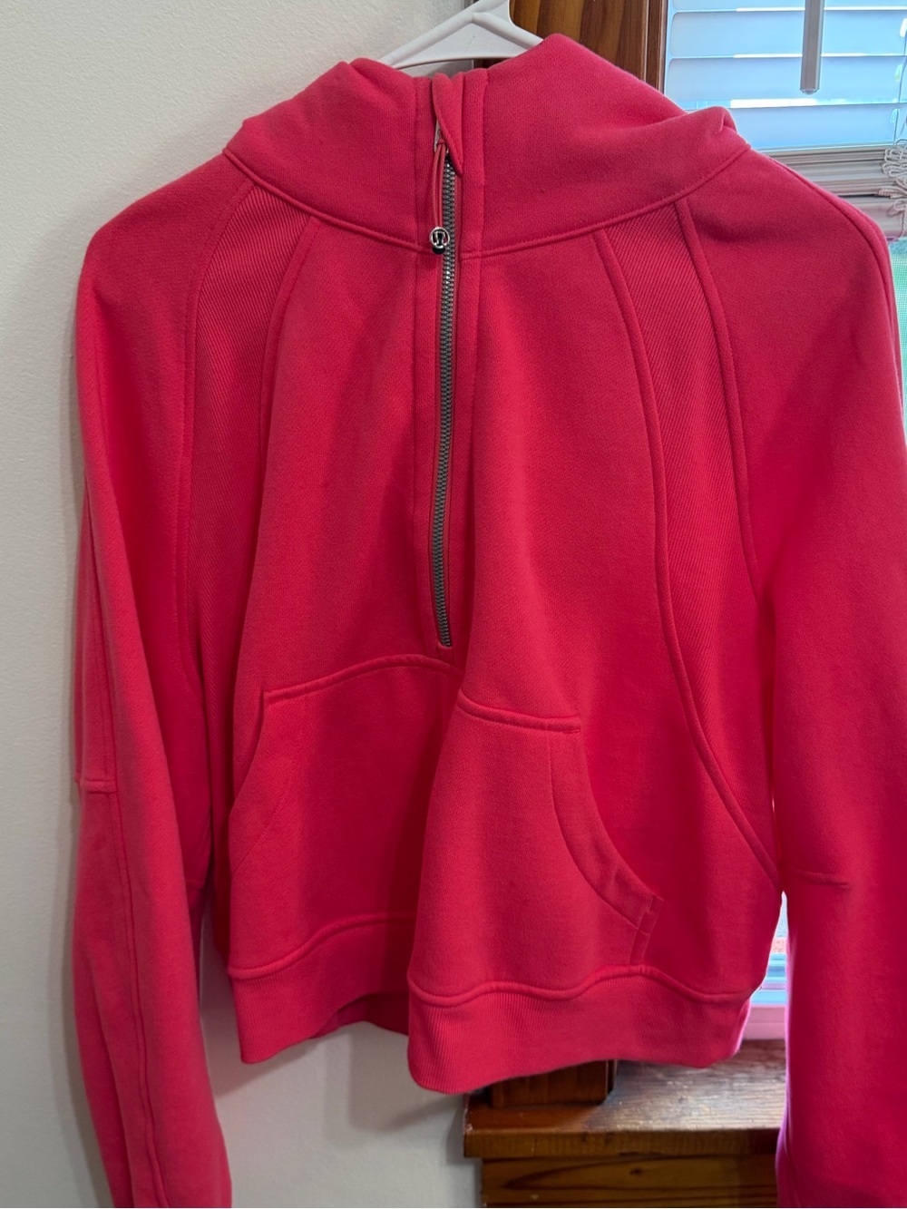 Lululemon Scuba Oversized Half Zip